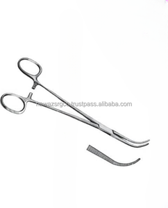 Pinzas Hemostáticas Delicadas de la Mejor Calidad, 20 cm, Acero Inoxidable, Instrumentos Quirúrgicos Manuales, Certificación CE - Product Image 3