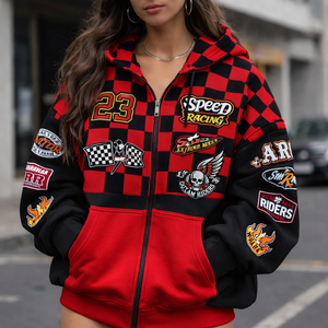 Sweat à capuche unisexe pour sportifs, brodé, séchage rapide, écologique, mode hiver, logo en relief, broderie 3D, uni, décontracté - Product Image 1