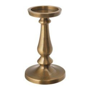 เชิงเทียนทองเหลือง ดีไซน์โลหะทนทาน งานแฮนด์เมด ตกแต่งบ้าน - Product Image 6