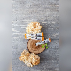 Suplemento en tiras Gyeongshin Bio, polvo enzimático de Sparassis Crispa fermentado coreano con aleurón de arroz integral, 4.5g x 90 sobres - Product Image 6