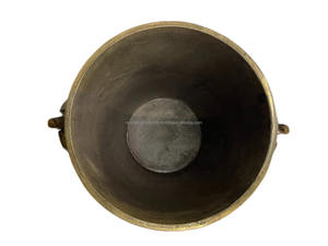 Aluminio fundido portátil para cubo de hielo de champán para enfriador de vino de camping - Product Image 4