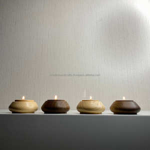 Soporte de luz en T de madera hecho a mano de alta calidad con tallado floral para decoración del hogar, iluminación de festivales y ambiente espiritual - Product Image 5