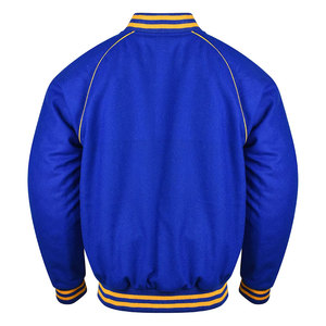 Blouson universitaire personnalisé 2026 pour homme – Qualité supérieure, style Letterman, Bomber, Streetwear, Tenue d'équipe – Manches en laine et cuir – Fabricant OEM ODM - Product Image 3