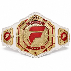 Cinturón de Campeonato de Boxeo con Diseño de Lucha Profesional, Transpirable, Trofeo Deportivo Premium, Material Metálico Resistente - Product Image 1