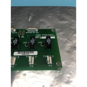 AMAT 0100-09029 Turbo Interconnect PCB Rev E - Équipements et pièces semi-conducteurs d'occasion fiables à l'échelle mondiale - Product Image 3
