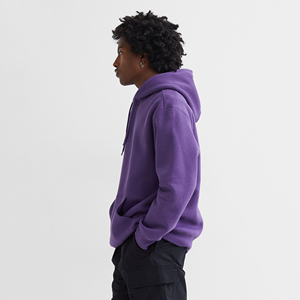 Sudadera con Capucha Unisex al por Mayor, 100% Algodón, Impresión Personalizada, Forro Polar de Invierno, Ecológica, con Logotipo Personalizado en la Parte Delantera para Hombre - Product Image 2