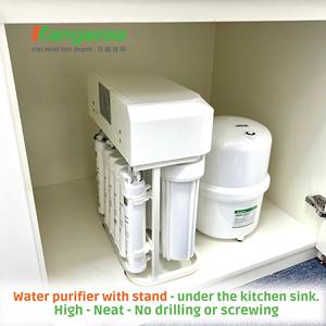 Système de filtration d'eau RO hôtelier autonettoyant à 5 étapes, écologique, en plastique, manuel, sous-évier, portable, débit de 100 GPD - Product Image 3