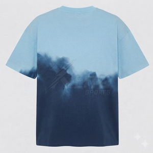 T-shirt Homme Oversize en Coton Doux Couleur Unie à Épaules Tombantes Fabriqué au Pakistan – Haute Qualité, Séchage Rapide, Écologique, Usage Quotidien - Product Image 2