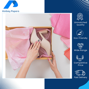 Highest Selling Outstanding Quality Bright Color Solid <b>Tissue</b> <b>Paper</b> with 18–80 GSM for Stationery, Craft & Decoration Use - Product Image 2