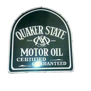 Lata de hierro y acero publicitaria con estilo retro, logotipo personalizado impreso para regalo en estilo retro - Product Image 1