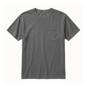 T-shirts pour hommes, coupe classique, tissage frontal, rouge, 100% coton, col rond, manches courtes, formel, écologique, séchage rapide, tissu doux et respirant - Product Image 6