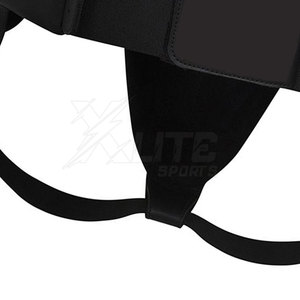 อุปกรณ์ป้องกันขาหนีบหนังแท้ทนทาน พร้อมสายรัดปรับได้ เหมาะสำหรับการฝึกซ้อมมวย MMA คาราเต้ และกีฬาที่มีแรงกระแทกสูงอื่นๆ - Product Image 4