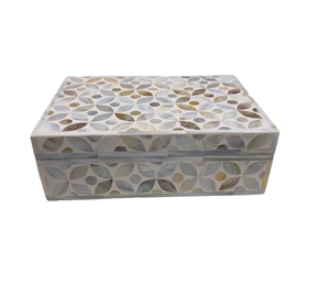 Latest Mother Of Pearl Inlay <b>Keepsake</b> Organizer & Jewelry <b>Box</b> Trendy Shelf <b>Box</b> Jewelry Organizer for <b>Wedding</b> Or Festive Gifting - Product Image 6