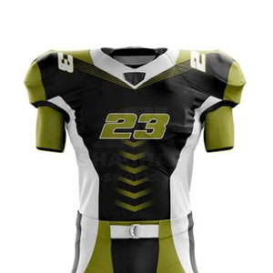 Uniforme de Fútbol Americano Personalizado de Primera Calidad, Ropa Deportiva, Uniforme de Fútbol Americano en Venta - Product Image 3