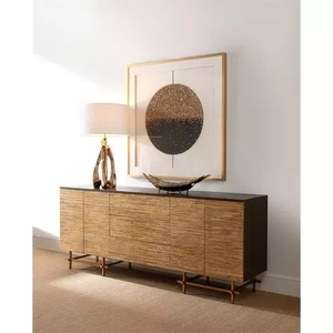Modern Luxury Gold Oval <b>Table</b> Lamp Nordic <b>LED</b> <b>Bedside</b> Light with Fabric Shade for Hotel Bedroom Living Room Home Decor - Product Image 3