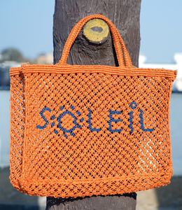 Bolso Tote de Yute Natural Minimalista de Gran Capacidad Ecológico, Nueva Tendencia 2026, para Mujer, con Bordado de Iniciales y Cierre de Letra - Product Image 3