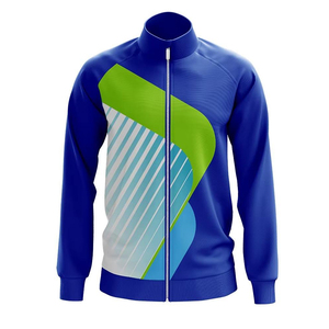 Soccer Custom Sublimated Windbreaker Jackets Men's Hoodies Sweatshirts Training Wear Vestes Pour Hommes Sport Hoodies Jackets - Product Image 1