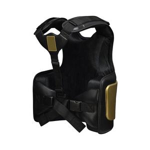 2025 boxe corps-protecteur réversible-kickboxing Thai poitrine garde Sparring-entraînement poinçonnage lourd réglable-bouclier - Product Image 3