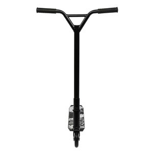 Monopattino Freestyle Nero per Adolescenti e Adulti, Pieghevole con Sedile, Ruote in PU, per Sport all'Aperto, Adatto dai 3 Anni in Su - Product Image 6