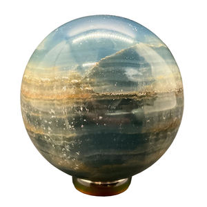 Esfera de Cristal Natural, Bola de Ónix para Regalos, Recuerdos, Sanación Espiritual, de Buena Calidad - Product Image 1