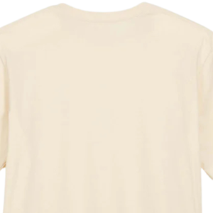 เสื้อยืดผู้ชายสีธรรมชาติ น้ำหนักปานกลาง ผ้าฝ้ายพรีเมียม แขนสั้น สวมใส่สบาย ระบายอากาศได้ดี เสื้อลำลอง เสื้อเปล่า รับสั่งทำ - Product Image 4