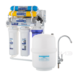 PENCA Appareils de traitement de l'eau sous l'évier de cuisine en gros, filtre à eau en plastique à 8 étages, purificateur d'eau pour la consommation domestique - Product Image 1