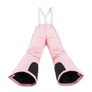 Pantalones de Esquí Impermeables y Ecológicos para Hombre, Color Rosa, para Snowboard, Cintura Alta, Aislantes Térmicos, para Nieve, para Actividades al Aire Libre - Product Image 4