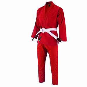 Factory Direct Supply Judo Suits High Quality Blank Customized Logo 100% Cotton Judo Uniforms for Men jiu jitsu kimono - Product Image 6