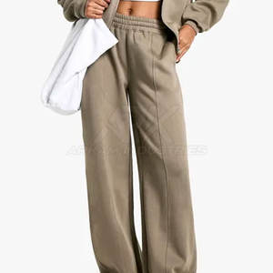 Chándal para mujer de primera calidad, estilo de doble franja de color, chándal de alta calidad para mujer - Product Image 5