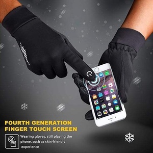 Gants d'hiver haute performance unisexes pour le ski, gants de neige avec doublure thermique, compatibles avec les écrans tactiles, adaptés à la course à pied, au cyclisme et aux courses - Product Image 3