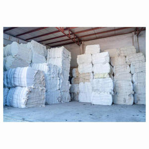 Mejores Precios para Pacas de Algodón Crudo para Hilado, Algodón Crudo Natural Blanco Ecológico de Baja Contaminación - Product Image 1