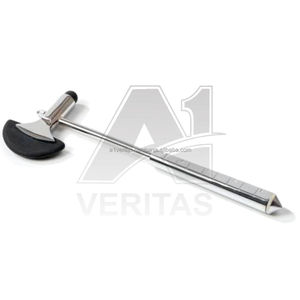 Marteau de percussion neurologique A-1 VERITAS en acier inoxydable de qualité supérieure, outil de test des réflexes, instrument de diagnostic médical - Product Image 6