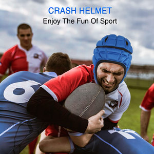 Casque de rugby souple pour enfants et jeunes – Casque de protection pour le flag football et l'entraînement - Product Image 2