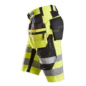 Shorts de travail personnalisés avec logo, en tissu Ripstop durable, vêtements de travail utilitaires, vente en gros, fabricant OEM - Product Image 2