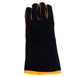 Guantes de Soldadura Ligeros de Dedo Completo, Más Vendidos, Duraderos, de Cuero, Antideslizantes, Impermeables, con Protección UV, para Uso en Exteriores, Nuevo Diseño - Product Image 1