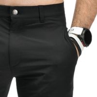 Celana Chino Kasual Premium Pria Dengan Desain Depan Rata Slim Fit Kaki Lurus Bahan Nyaman Celana Bisnis Untuk Kantor