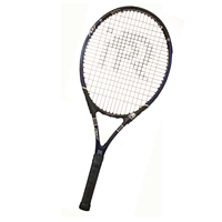 Raqueta de Tenis de Carbono y Aluminio Fusionado Especial POWER 707-285g Peso 320mm Equilibrio 20-24kg Tensión 16m/18c Patrón de Cuerdas