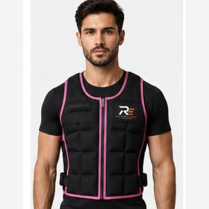Chaleco con Peso para Ejercicio de Alta Calidad y Durabilidad, Mejora la Fuerza Muscular, la Resistencia y la Intensidad del Entrenamiento con un Uso Cómodo - Product Image 1
