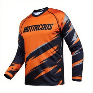 Chaqueta de Motociclismo de Cuero Personalizada para Hombre, Diseño OEM, Impresión Digital, Resistente al Viento, Transpirable, Ropa de Verano para Motociclistas - Product Image 3
