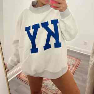 เสื้อฮู้ดไหมพรมแขนยาวคอวีแบบกลับด้านได้สำหรับผู้หญิง รุ่น Game Day Apparel เหมาะสำหรับฤดูใบไม้ร่วงและฤดูหนาว - Product Image 2