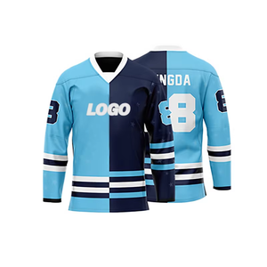 Jersey de Hockey Unisex de Alta Calidad al por Mayor, 100% Poliéster, Impresión Digital, Personalizable - Product Image 6