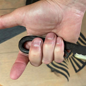 Couteau de chef en acier au carbone forgé Viking fabriqué à la main pour la cuisine et la chasse OEM personnalisable par KS Enterprises - Product Image 4