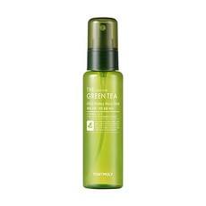 Tony Moly Chokjok Green Tea Gentle Fog Mist 90ml Spray, 1 Unidad, Hecho con Materia Prima de Hojas - Product Image 1