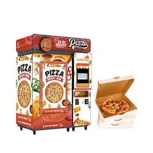 Máquina expendedora de pizza moderna con controles de cocción programables y operación fácil de usar - Product Image 5