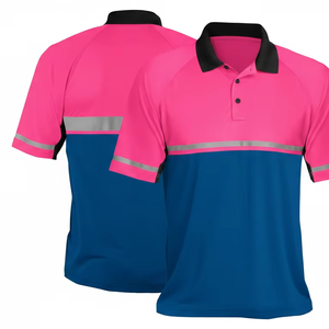 <b>Top</b> High Quality Safety T Shirts for Men Construction Wholesale New Style Cotton Plain Safety T Shirts for Men's OEM Service - Product Image 1