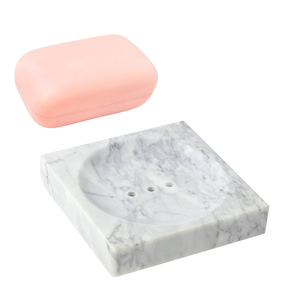 ที่วางสบู่หินอ่อนคุณภาพสูง เนื้อเรียบเนียนจากหินอ่อนแท้ ราคาดีที่สุด - Product Image 3