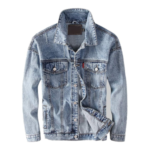 Wholesale Custom High Quality 100% Cotton Denim <b>Racing</b> <b>Jackets</b> Trending Men's Wear for sale with low price - Product Image 3