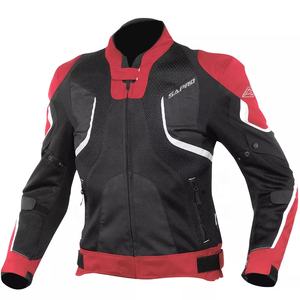 Veste de sport légère imperméable certifiée CE pour hommes, respirante, en textile, toutes saisons, pour la moto, avec options grandes tailles - Product Image 2