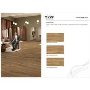 Carreaux de porcelaine polie indiens 60x120cm, effet marbre Bianco 24x48 pouces (2x4), qualité supérieure, pour revêtement de sol extérieur en brique réfractaire - Product Image 6