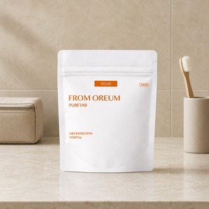 [FROM OREUM] Trousse de Voyage Soin Bucco-Dentaire : Recharge de Dentifrice Solide pour Usage Quotidien et Voyage Personnel (Vente au Détail) - Product Image 5